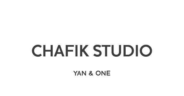  CHAFIK STUDIO YAN & ONE 