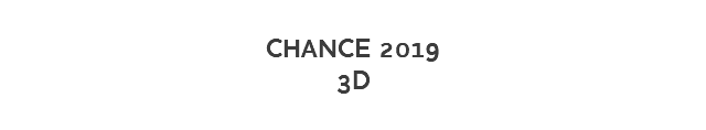  CHANCE 2019 3D 